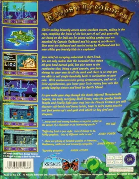 Traps 'n' Treasures_DiskA box cover back